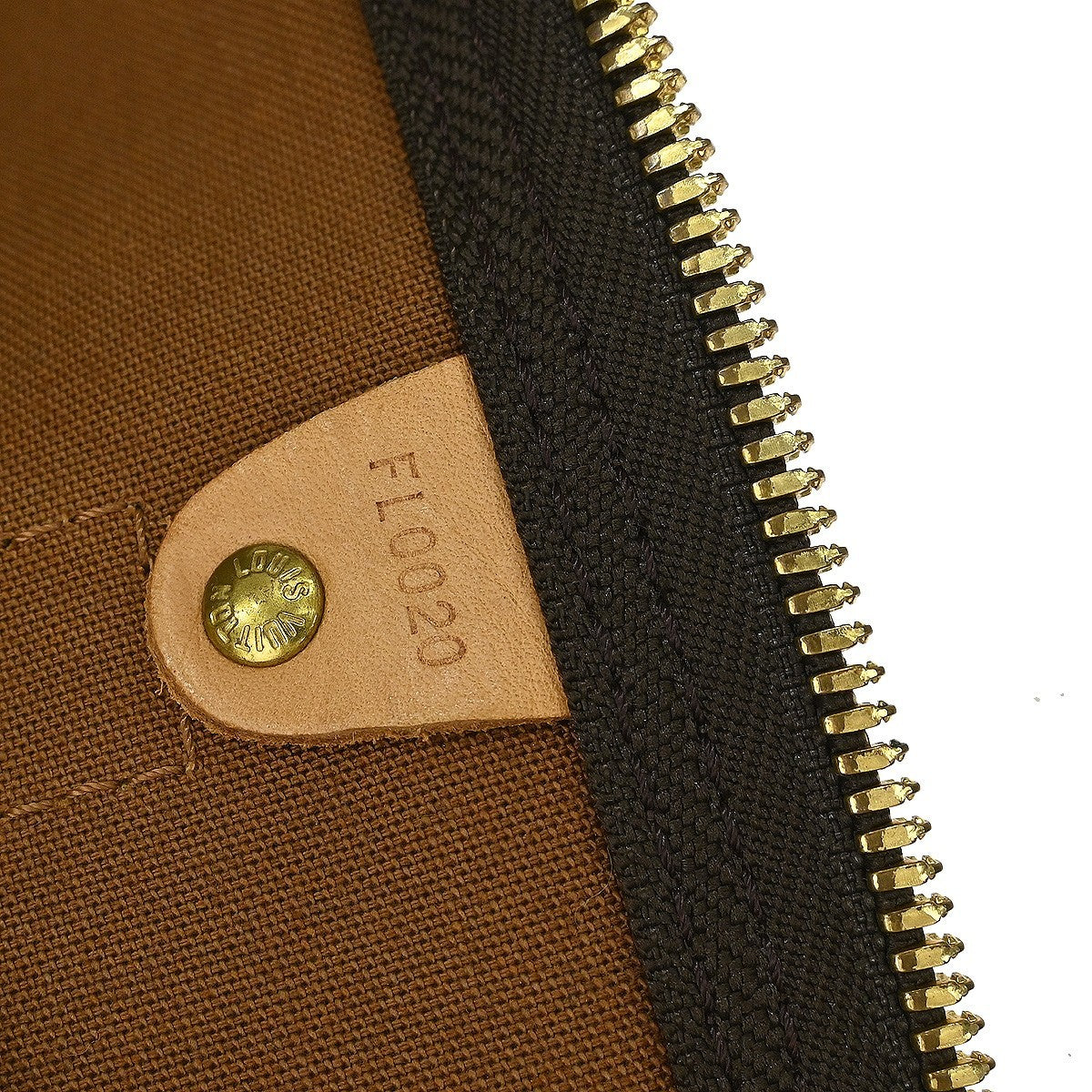 Louis Vuitton Keepall Bag Monogram Canvas Brown Canvas Travel Bag Bag (Pre-Owned)