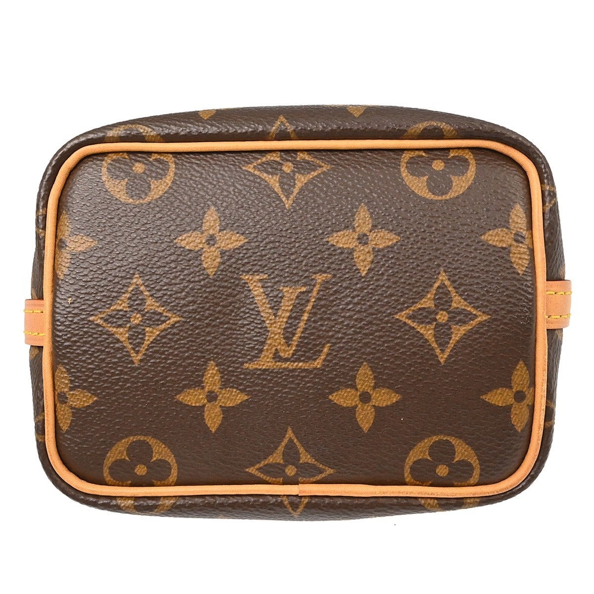 Louis Vuitton Noe Handbag Monogram Canvas Brown Canvas Shoulder Bag Bag (Pre-Owned)