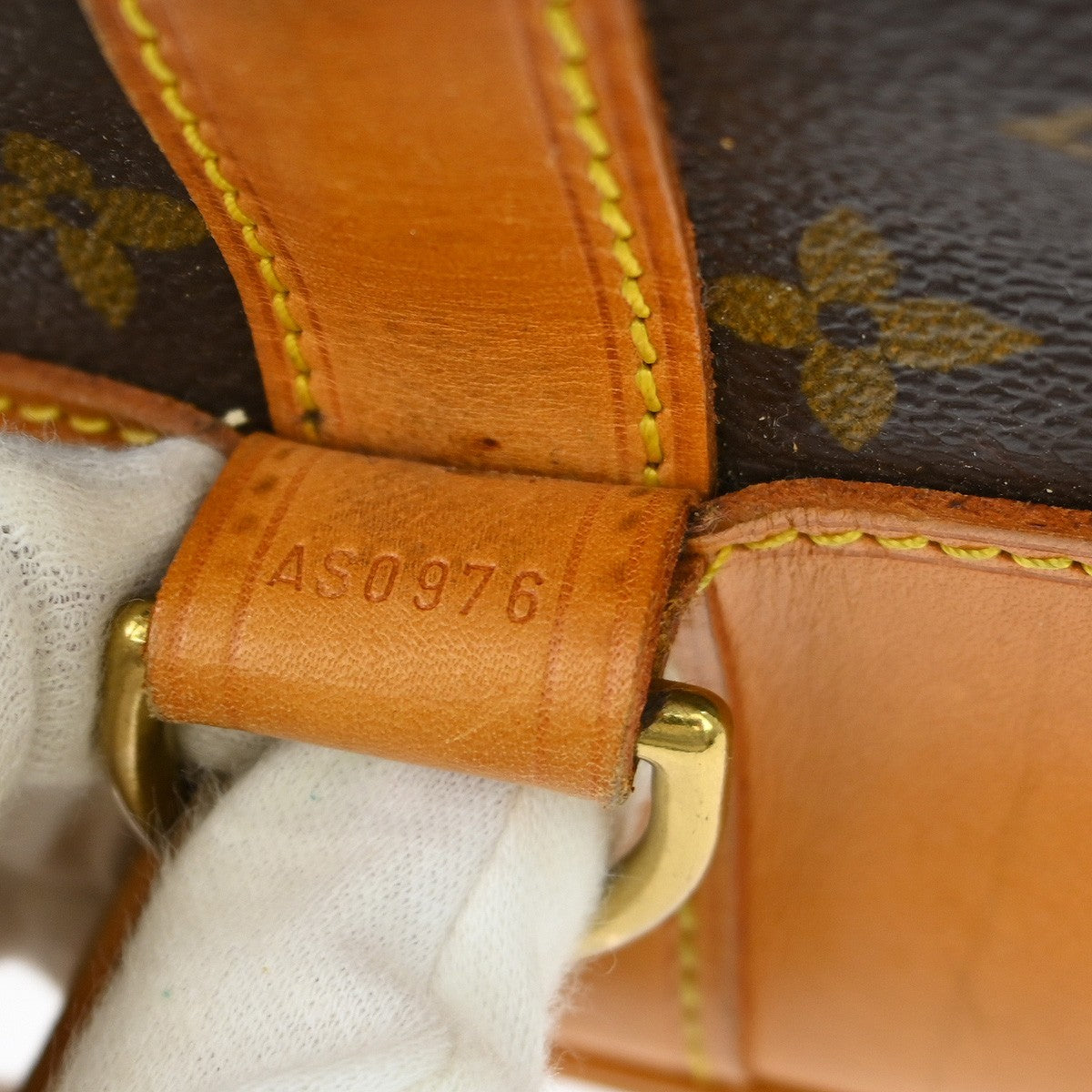 Louis Vuitton Randonnee Backpack Monogram Canvas Brown Canvas Shoulder Bag Bag (Pre-Owned)