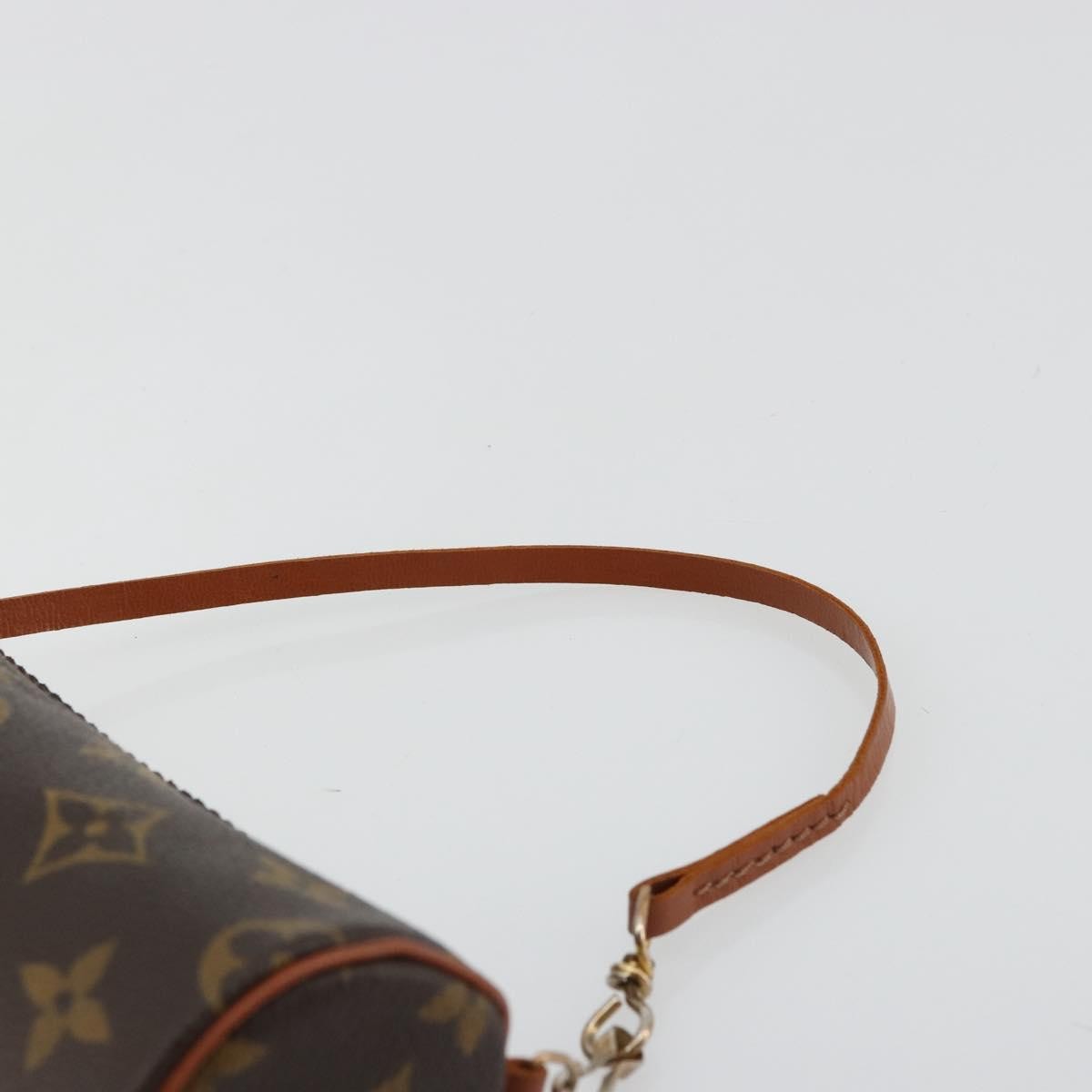 Louis Vuitton Papillon Pochette Monogram Canvas Brown Canvas Clutche & Pouche Bag (Pre-Owned)