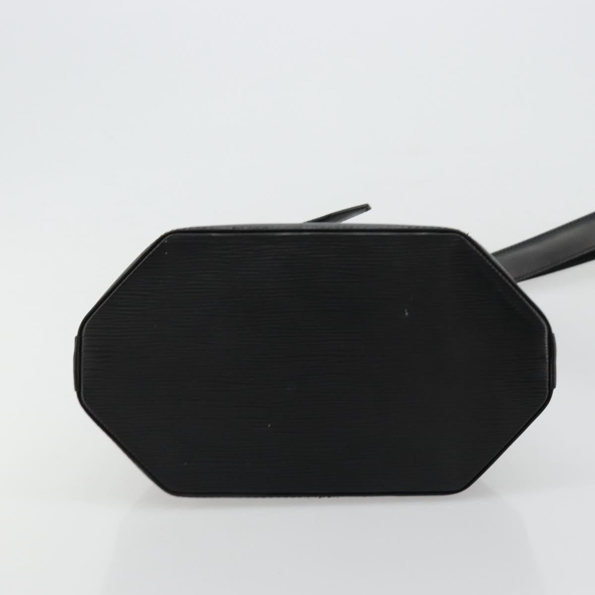 Louis Vuitton Vintage Sac D'epaule Handbag Epi Leather Black Leather Shoulder Bag Bag (Pre-Owned)