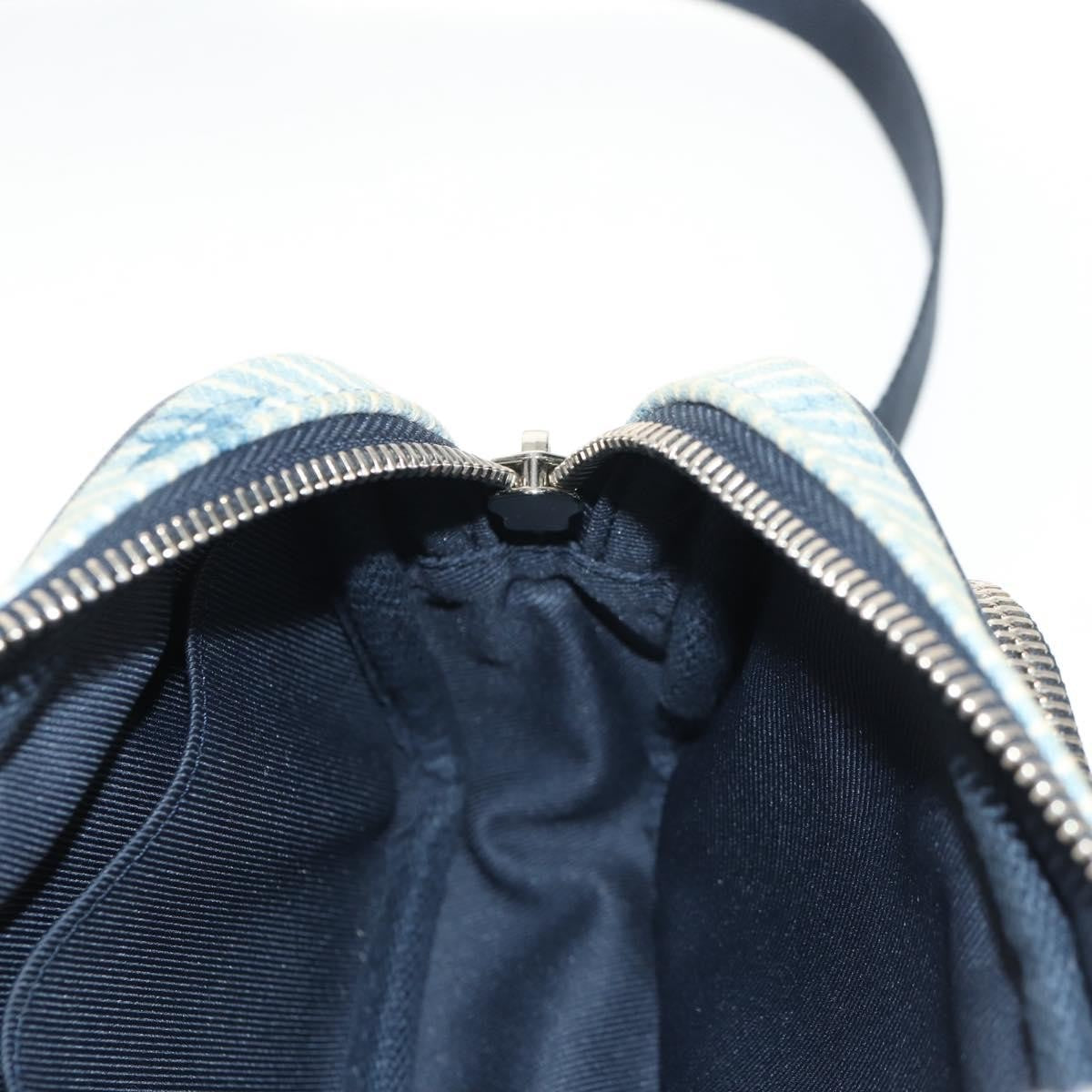Louis Vuitton Outdoor Pouch Limited Edition Monogram Watercolor Stripes Denim Blue Canvas Clutche & Pouche Bag (Pre-Owned)