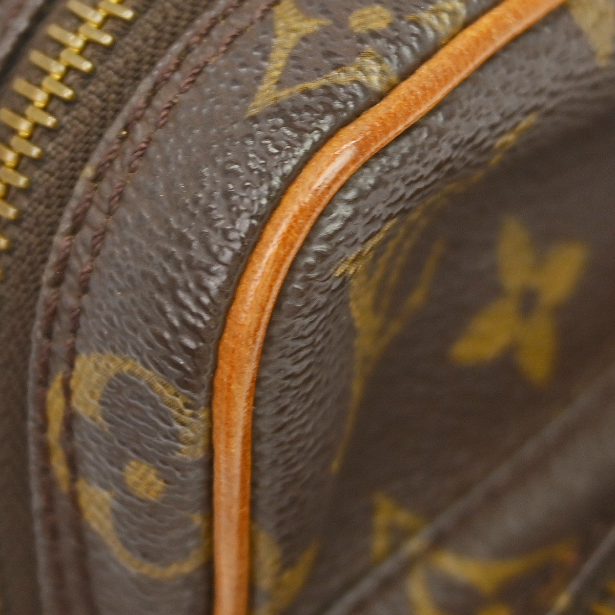 Louis Vuitton Amazone Bag Monogram Canvas Brown Canvas Clutche & Pouche Bag (Pre-Owned)