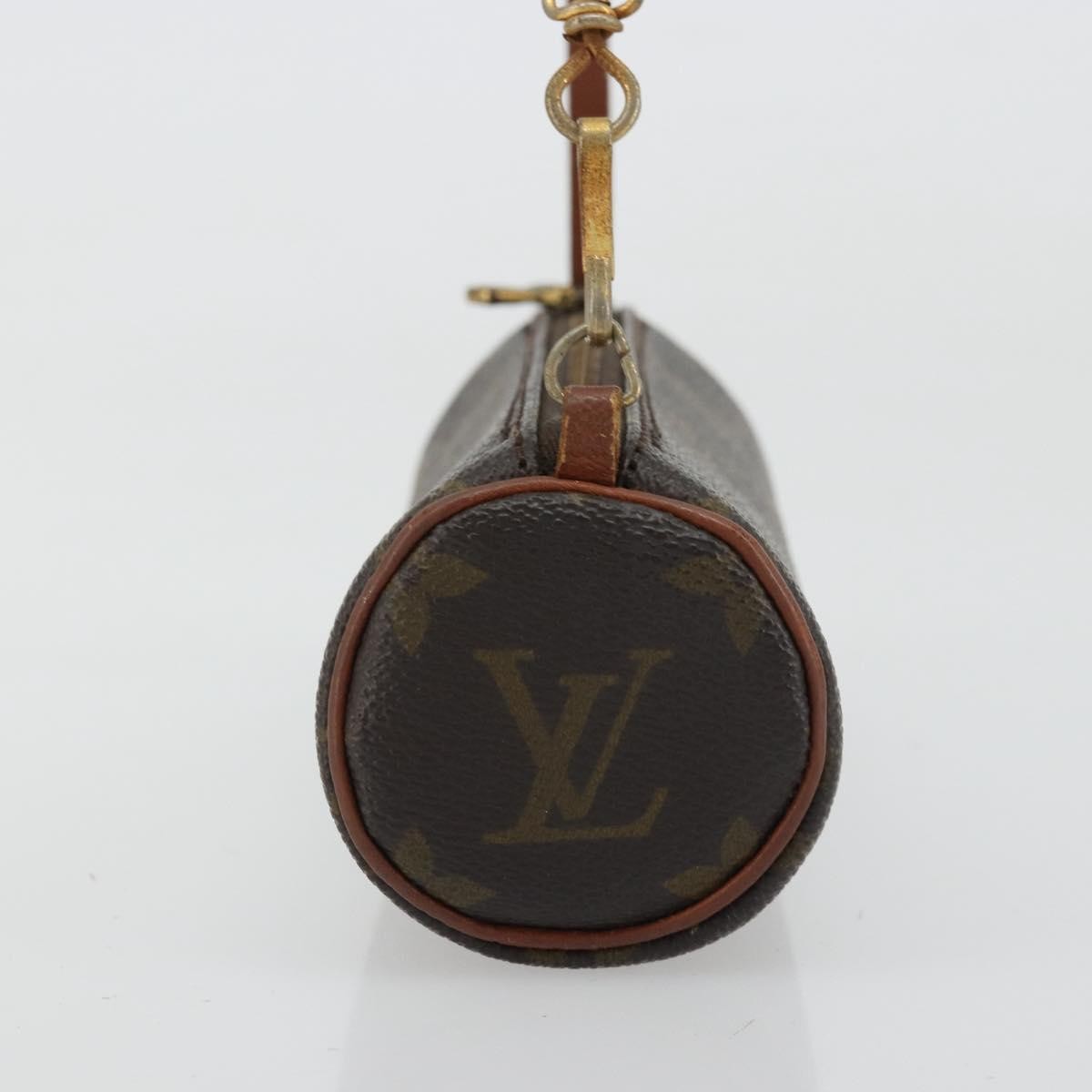 Louis Vuitton Papillon Pochette Monogram Canvas Brown Canvas Clutche & Pouche Bag (Pre-Owned)