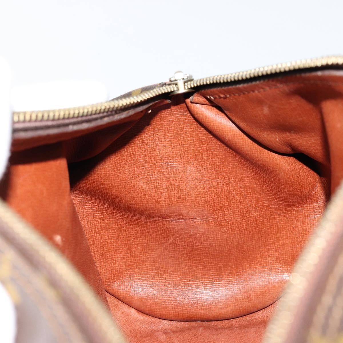 Louis Vuitton Papillon Handbag Monogram Canvas Brown Canvas Handbag (Pre-Owned)