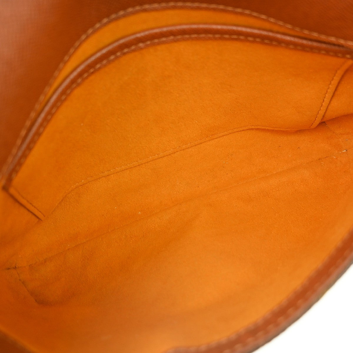 Louis Vuitton Musette Tango Handbag Monogram Canvas Brown Canvas Shoulder Bag Bag (Pre-Owned)