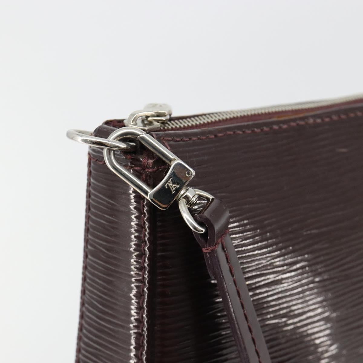 Louis Vuitton Pochette Accessoires Nm Electric Epi Leather Other Leather Clutche & Pouche Bag (Pre-Owned)
