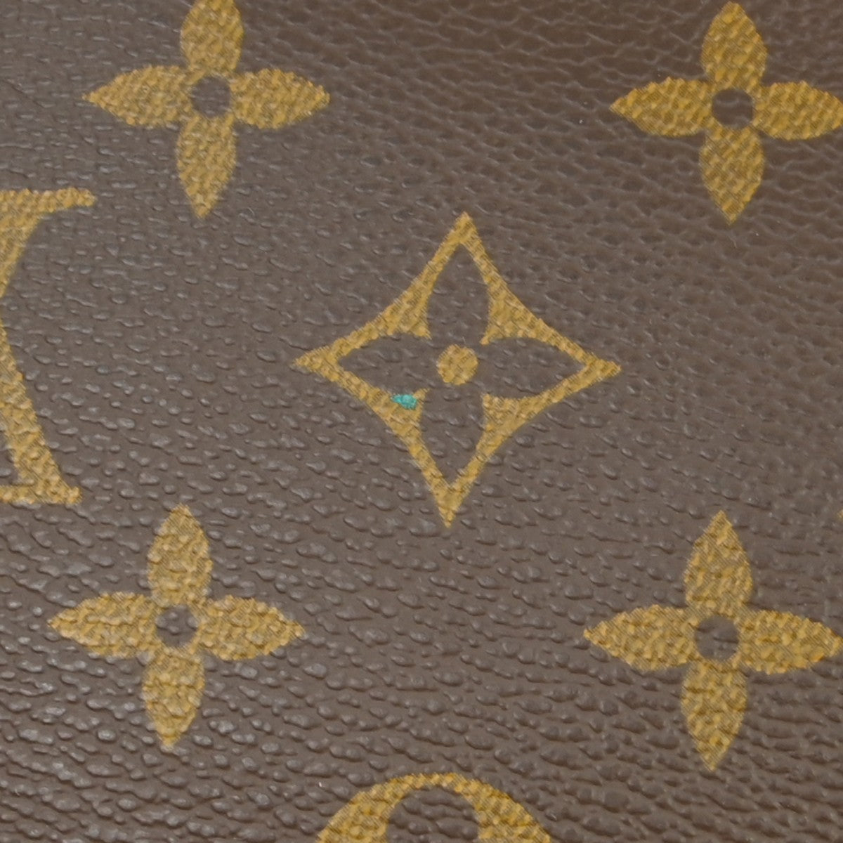 Louis Vuitton Keepall Bag Monogram Canvas Brown Canvas Travel Bag Bag (Pre-Owned)