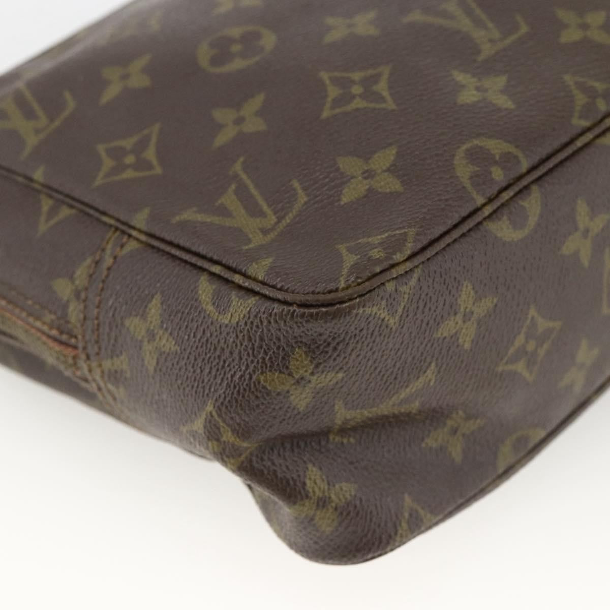 Louis Vuitton Trousse Toilette Monogram Canvas Brown Canvas Clutche & Pouche Bag (Pre-Owned)