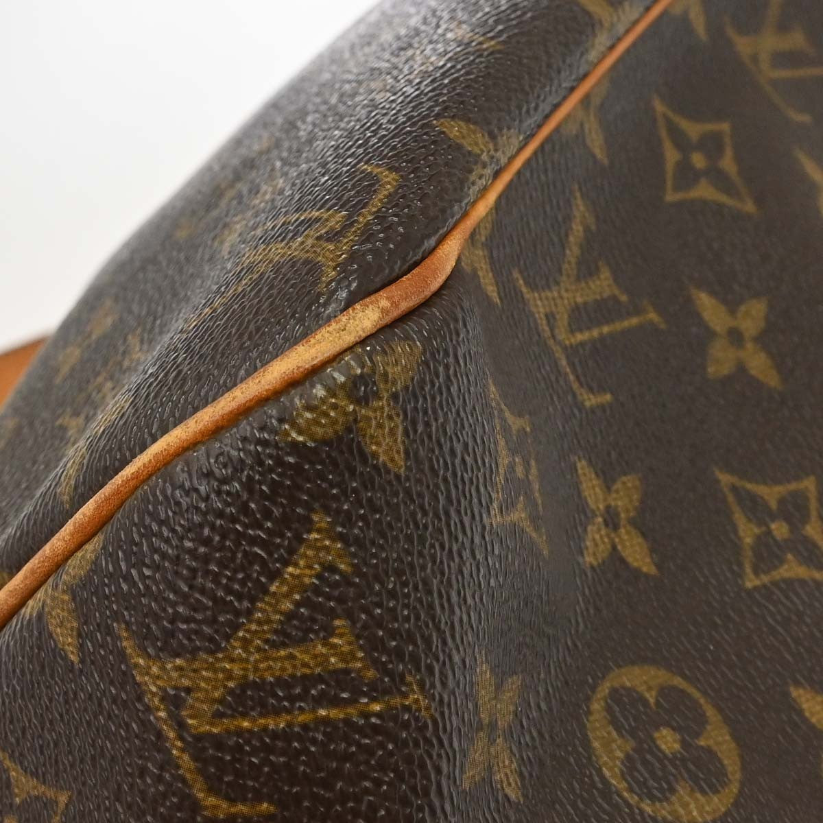 Louis Vuitton Batignolles Handbag Monogram Canvas Brown Canvas Shoulder Bag Bag (Pre-Owned)
