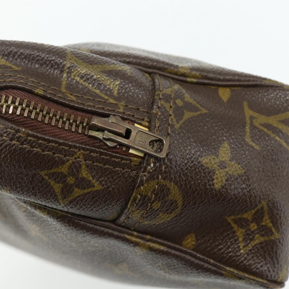 Louis Vuitton Trousse Toilette Monogram Canvas Brown Canvas Clutche & Pouche Bag (Pre-Owned)