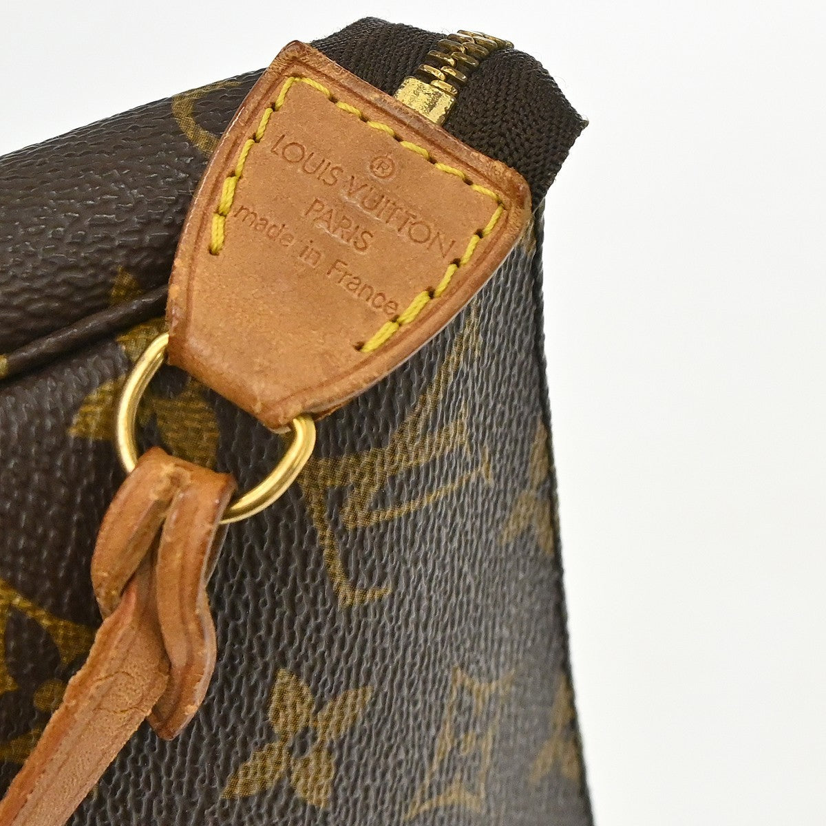 Louis Vuitton Pochette Accessoires Nm Monogram Canvas Brown Canvas Clutche & Pouche Bag (Pre-Owned)