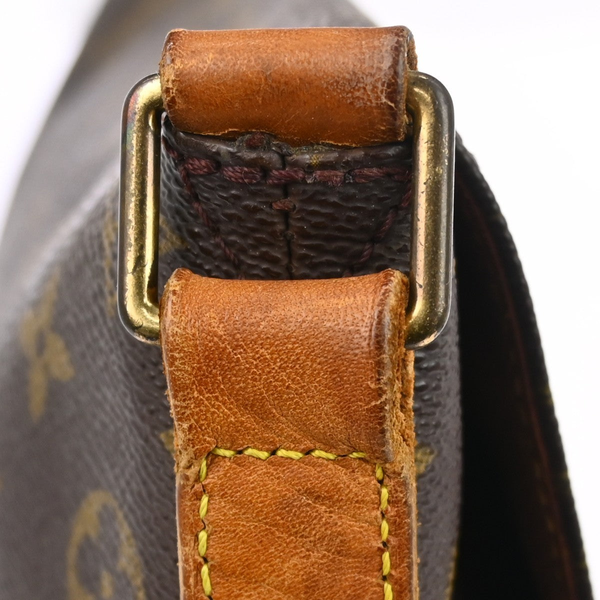 Louis Vuitton Musette Salsa Handbag Monogram Canvas Brown Canvas Shoulder Bag Bag (Pre-Owned)