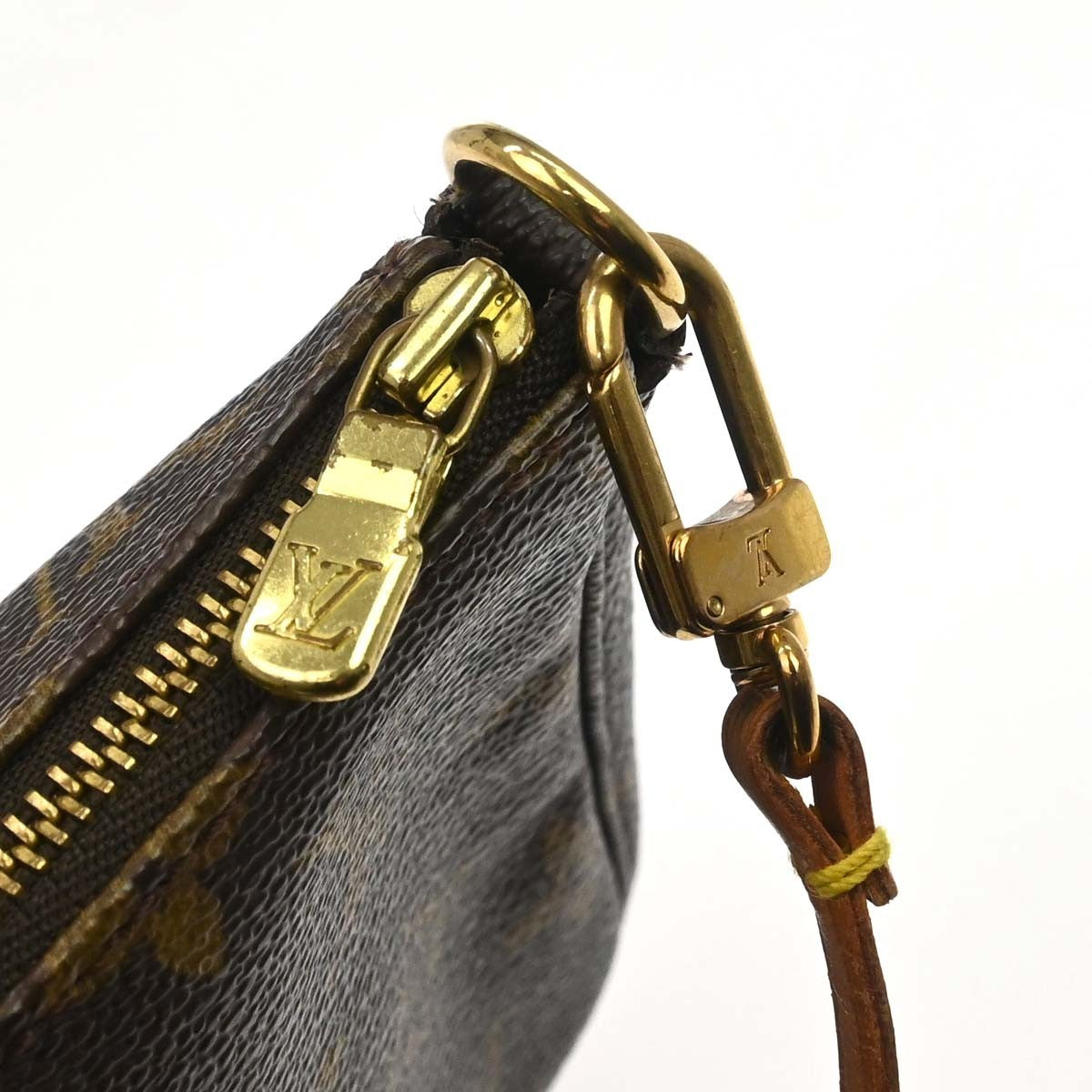 Louis Vuitton Pochette Accessoires Nm Monogram Canvas Brown Canvas Clutche & Pouche Bag (Pre-Owned)