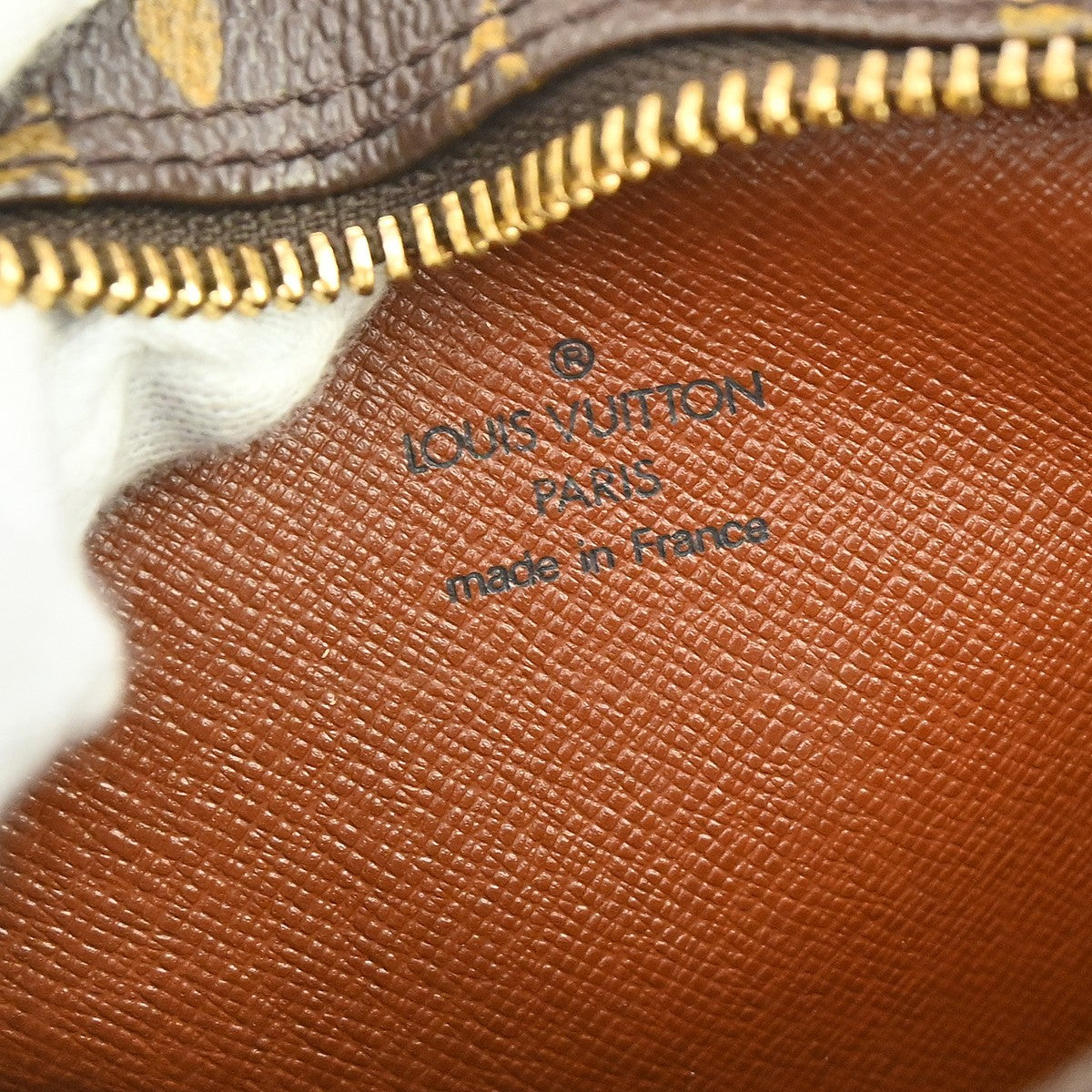 Louis Vuitton Amazone Bag Monogram Canvas Brown Canvas Crossbody Bag Bag (Pre-Owned)