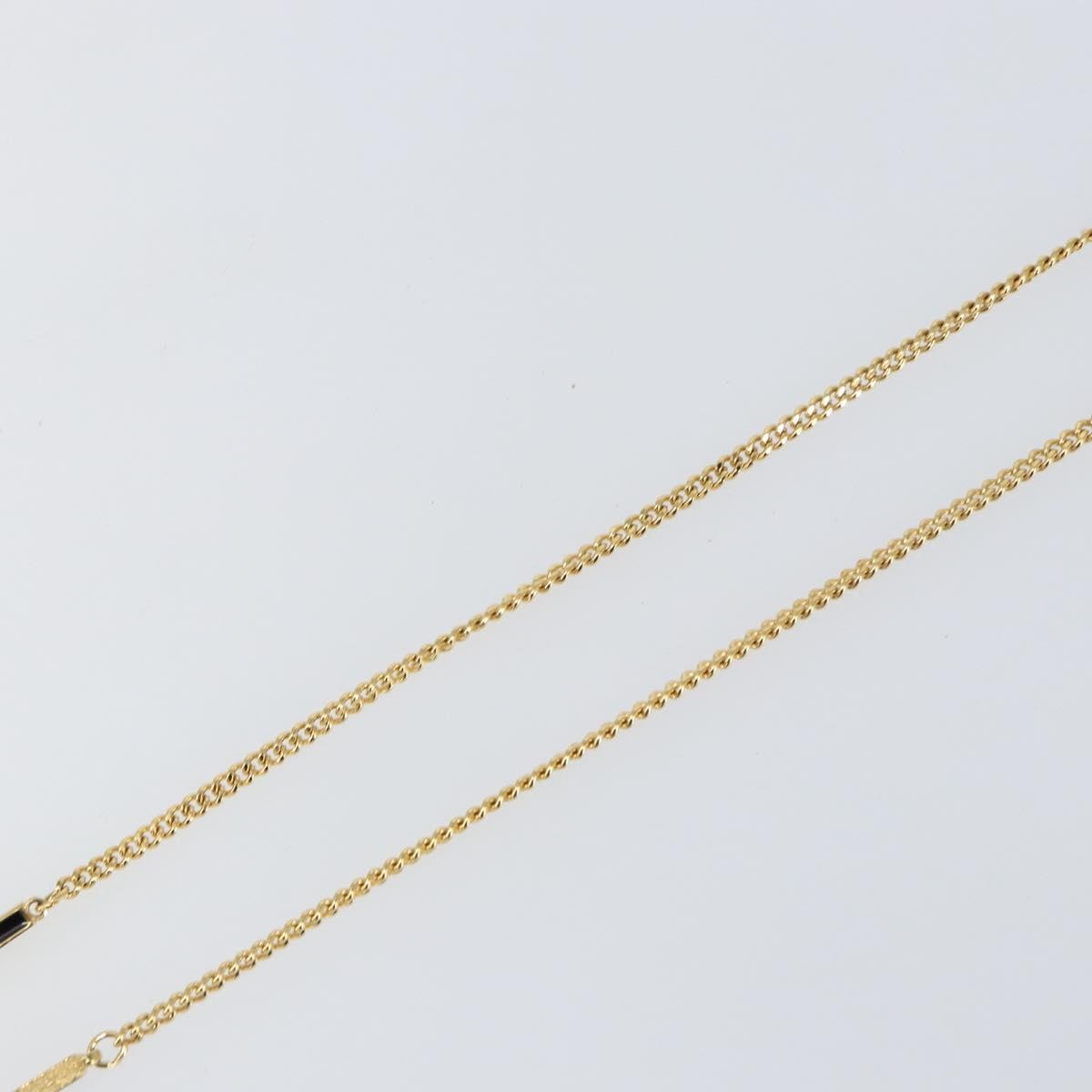 Givenchy Logo G Necklace Metal Gold Metal Necklace Jewelry (Pre-Owned)