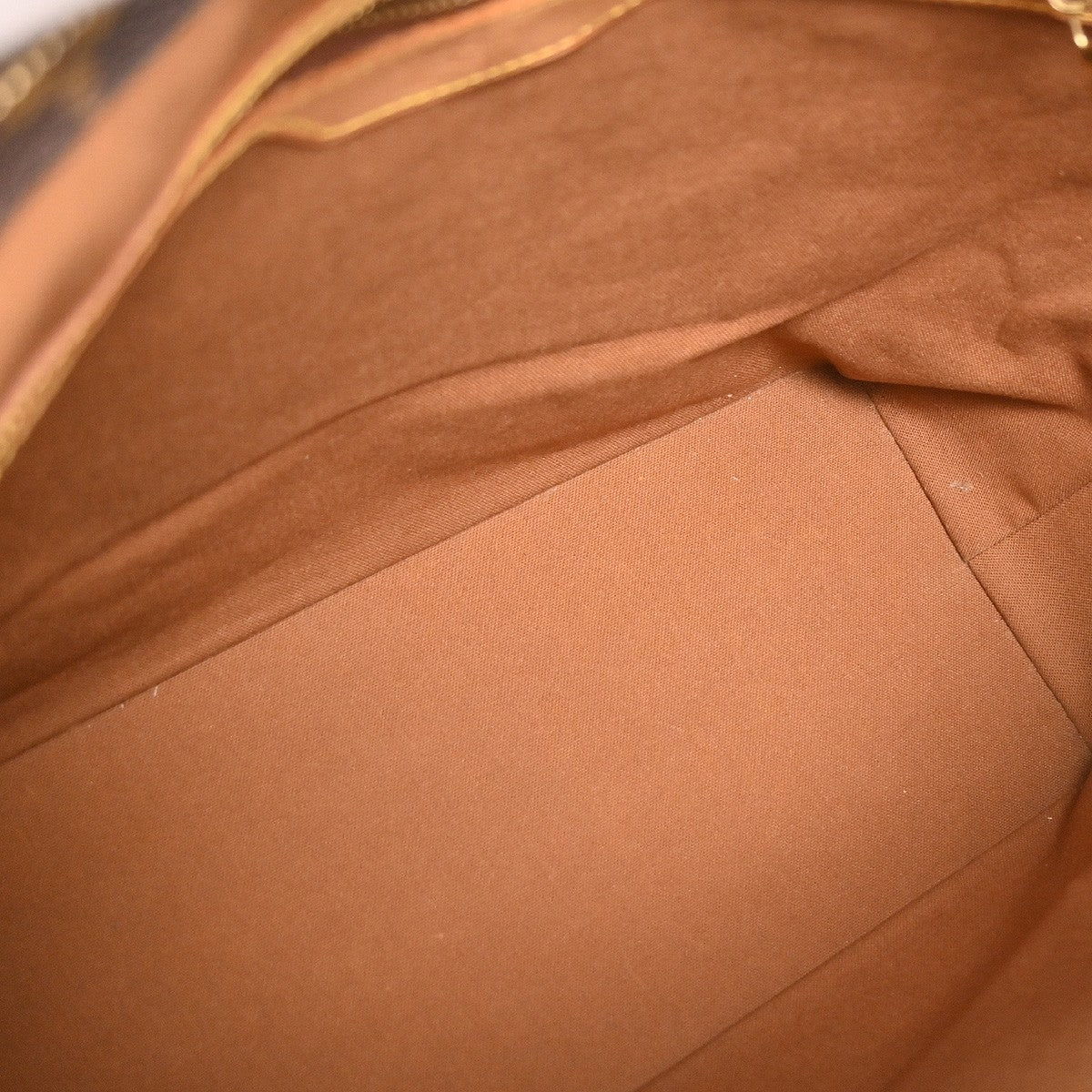 Louis Vuitton Cabas Mezzo Monogram Canvas Brown Canvas Tote Bag Bag (Pre-Owned)