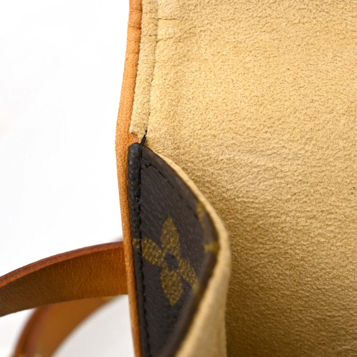 Louis Vuitton Florentine Waist Bag Monogram Canvas Brown Canvas Clutche & Pouche Bag (Pre-Owned)