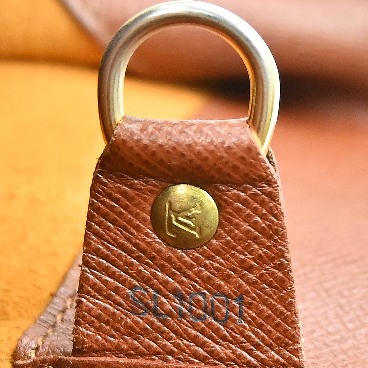 Louis Vuitton Musette Salsa Handbag Monogram Canvas Brown Canvas Shoulder Bag Bag (Pre-Owned)