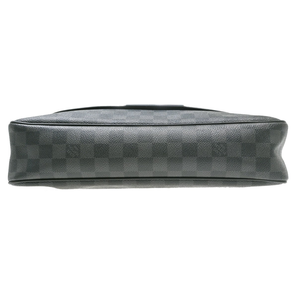 Louis Vuitton Daniel Messenger Bag Damier Graphite Gray Canvas Shoulder Bag Bag (Pre-Owned)