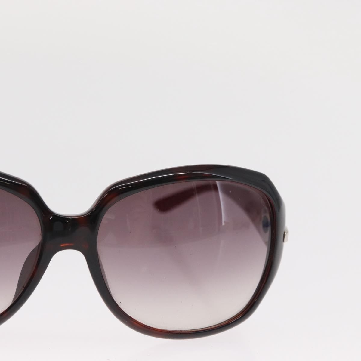 Christian Dior Sunglasses Plastic Brown Plastic Sunglasse Accessory (Pre-Owned)