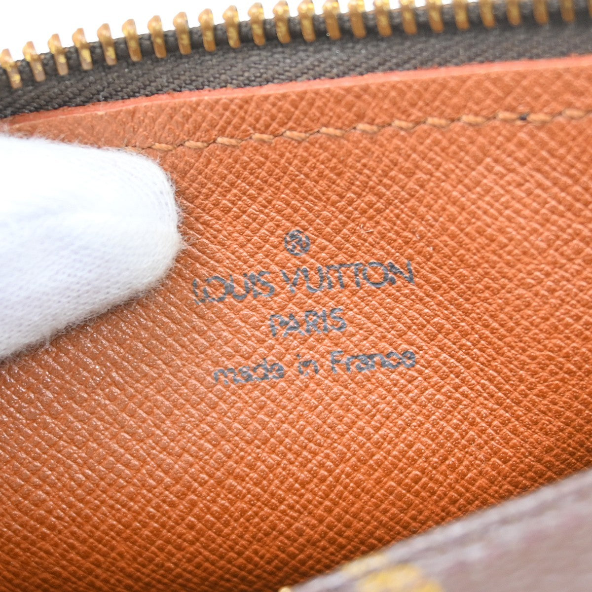 Louis Vuitton Papillon Handbag Monogram Canvas Brown Canvas Handbag (Pre-Owned)