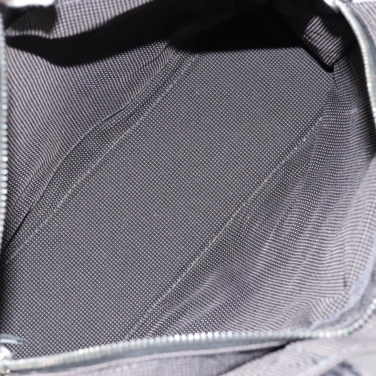 Hermes Fourre-Tout Herline Fourre-Tout Herline Gray Canvas Tote Bag Bag (Pre-Owned)