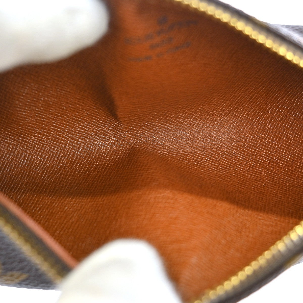 Louis Vuitton Papillon Handbag Monogram Canvas Brown Canvas Handbag (Pre-Owned)
