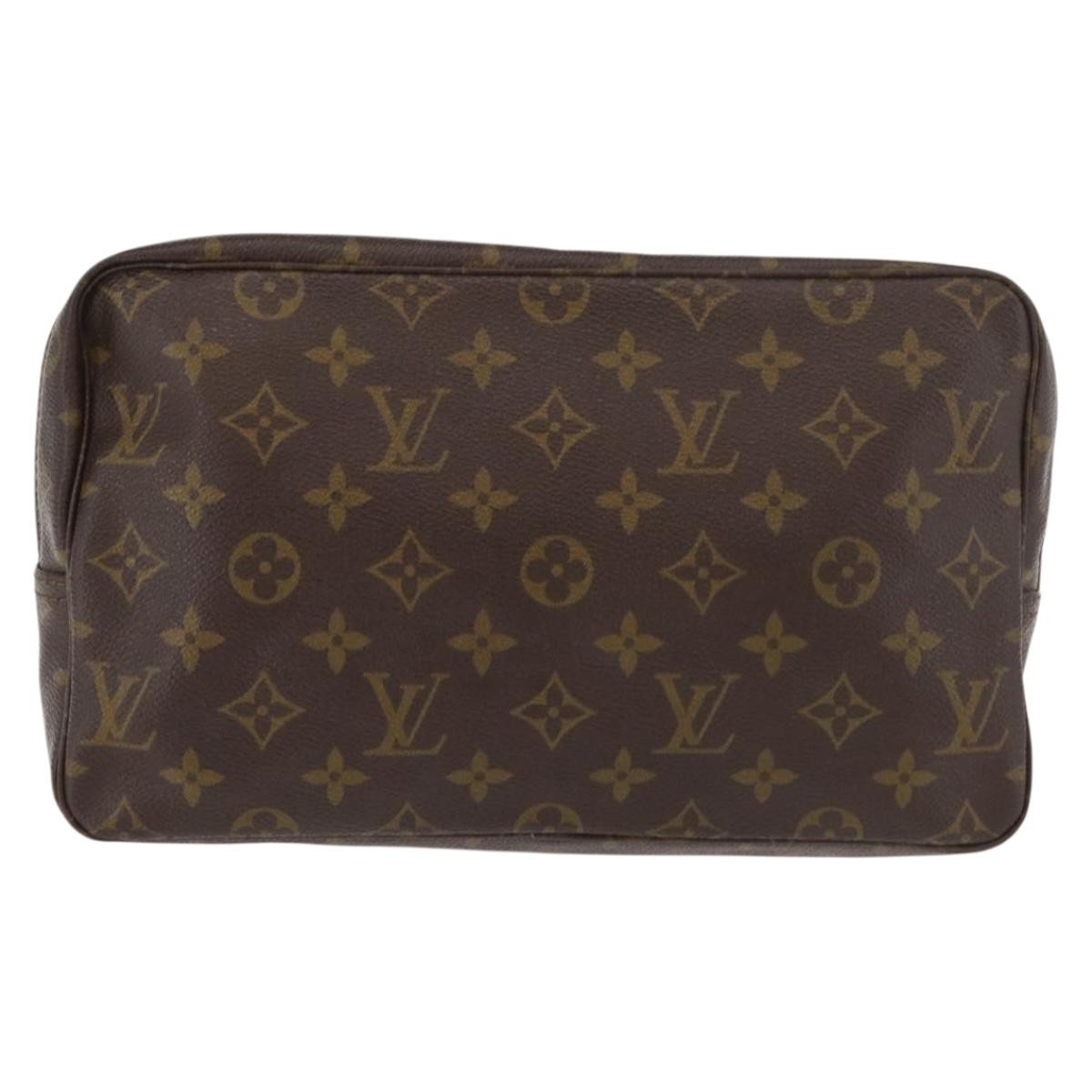 Louis Vuitton Trousse Toilette Monogram Canvas Brown Canvas Clutche & Pouche Bag (Pre-Owned)