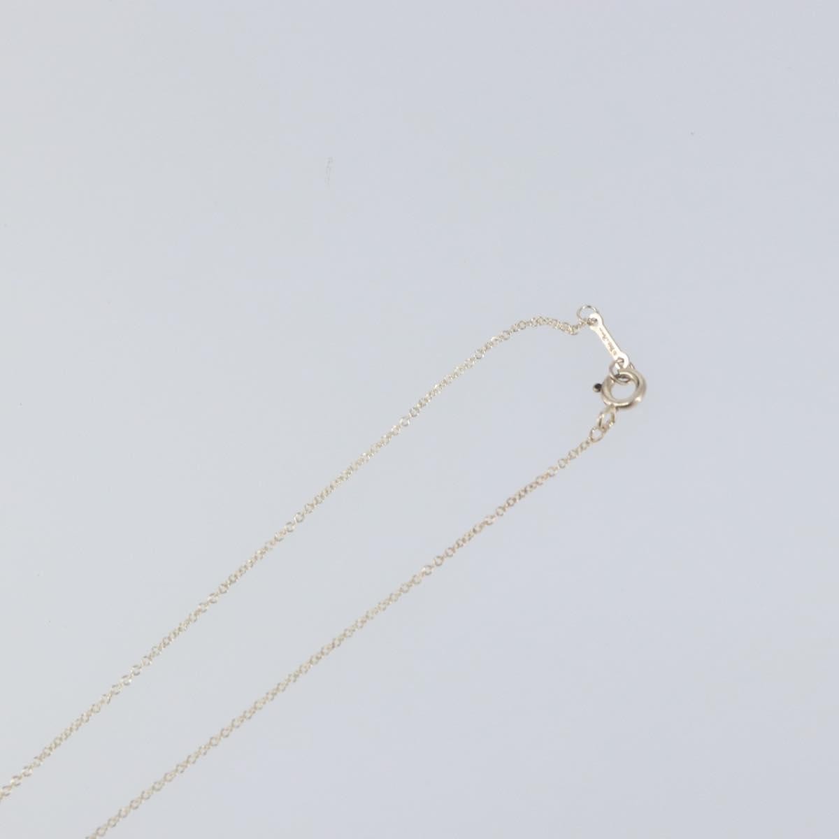Tiffany & Co. Paloma Picasso Loving Heart Pendant Necklace Silver 925 Silver Silver Necklace Jewelry (Pre-Owned)