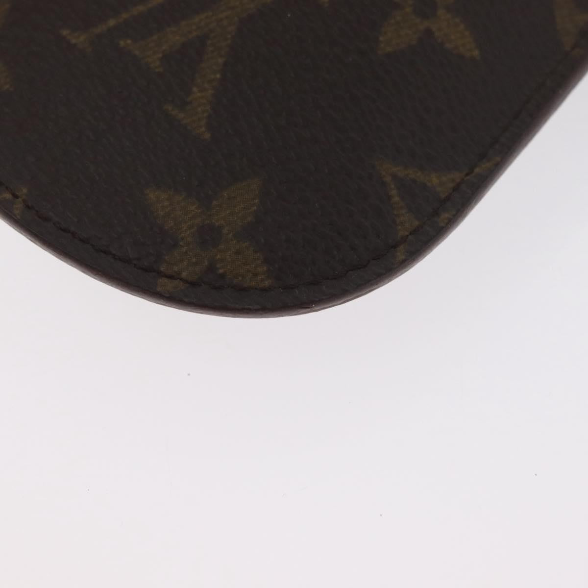 Louis Vuitton Etui À Lunette Canvas Brown Canvas Wallets Accessory (Pre-Owned)
