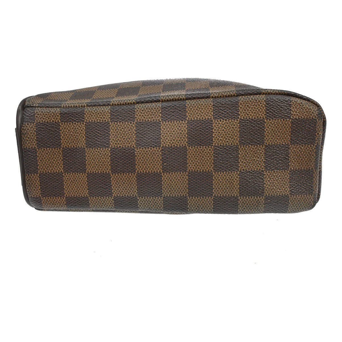 Louis Vuitton Olav Handbag Damier Brown Canvas Shoulder Bag Bag (Pre-Owned)