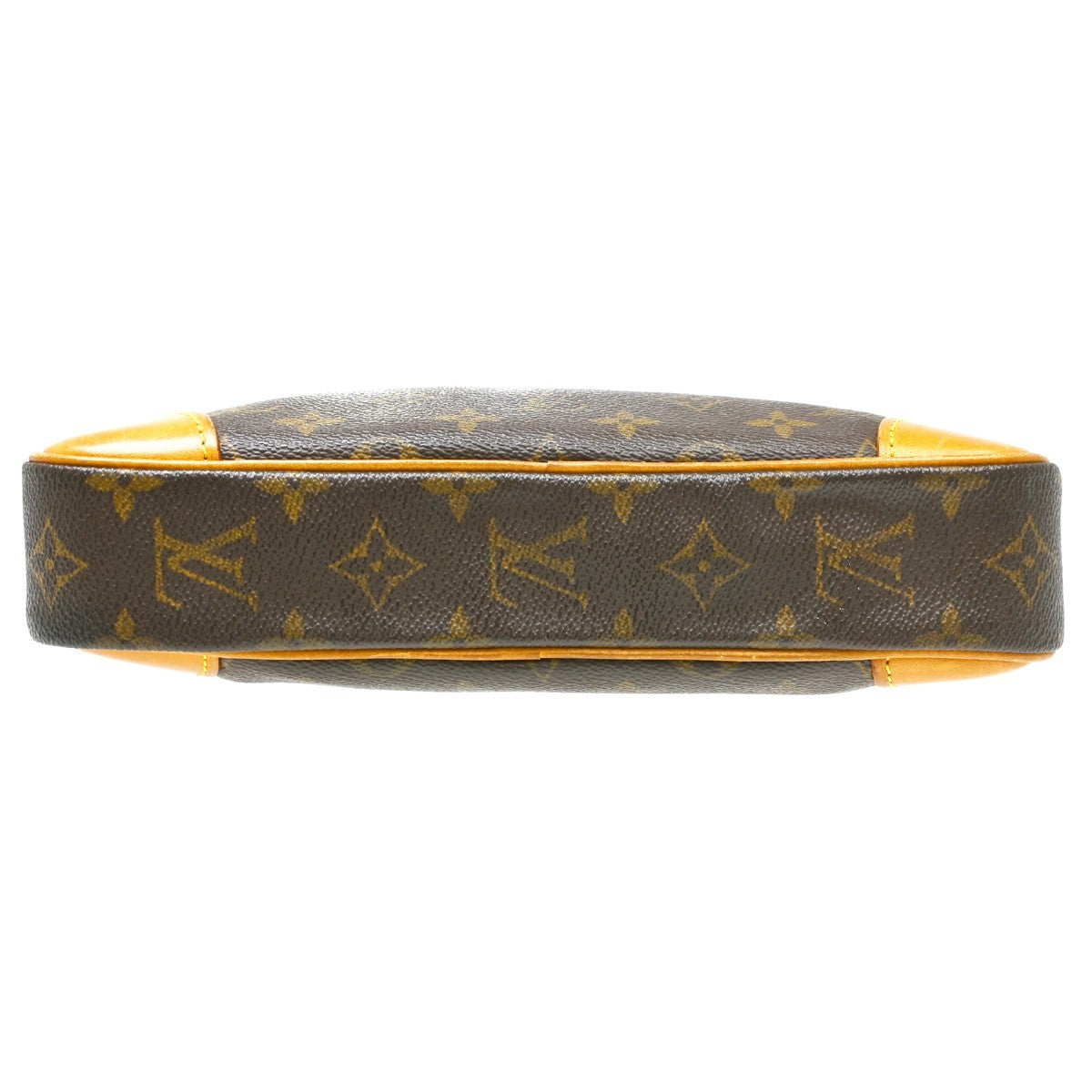 Louis Vuitton Marly Dragonne Clutch Monogram Canvas Brown Canvas Clutche & Pouche Bag (Pre-Owned)