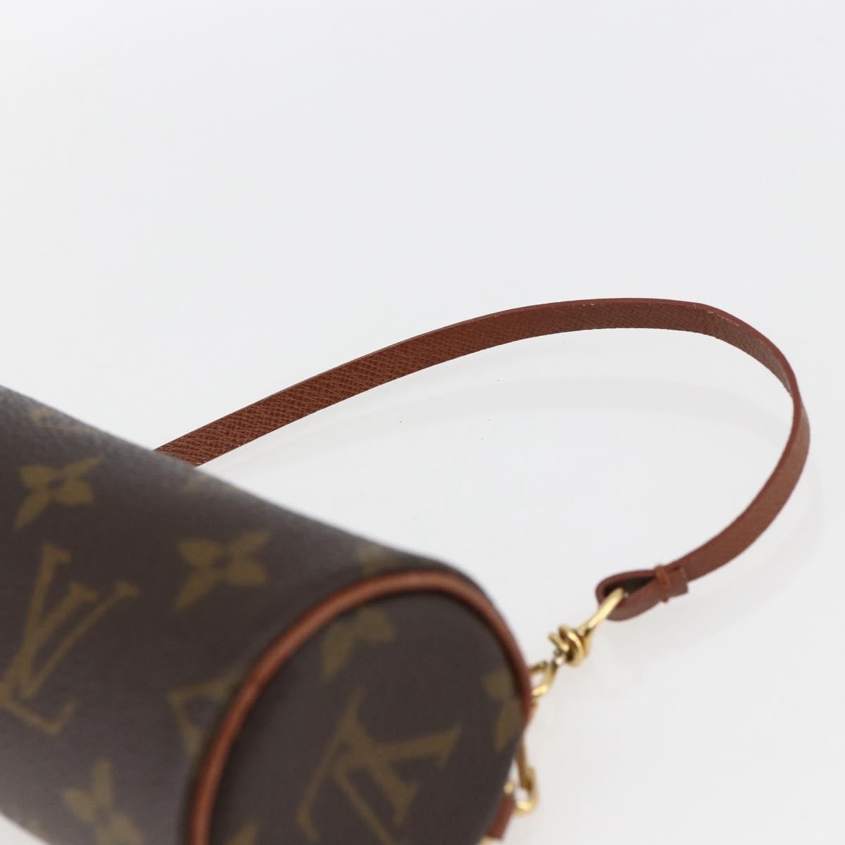 Louis Vuitton Papillon Pochette Monogram Canvas Brown Canvas Clutche & Pouche Bag (Pre-Owned)