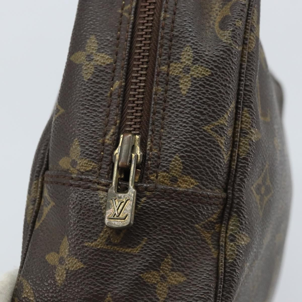 Louis Vuitton Trousse Toilette Monogram Canvas Brown Canvas Clutche & Pouche Bag (Pre-Owned)