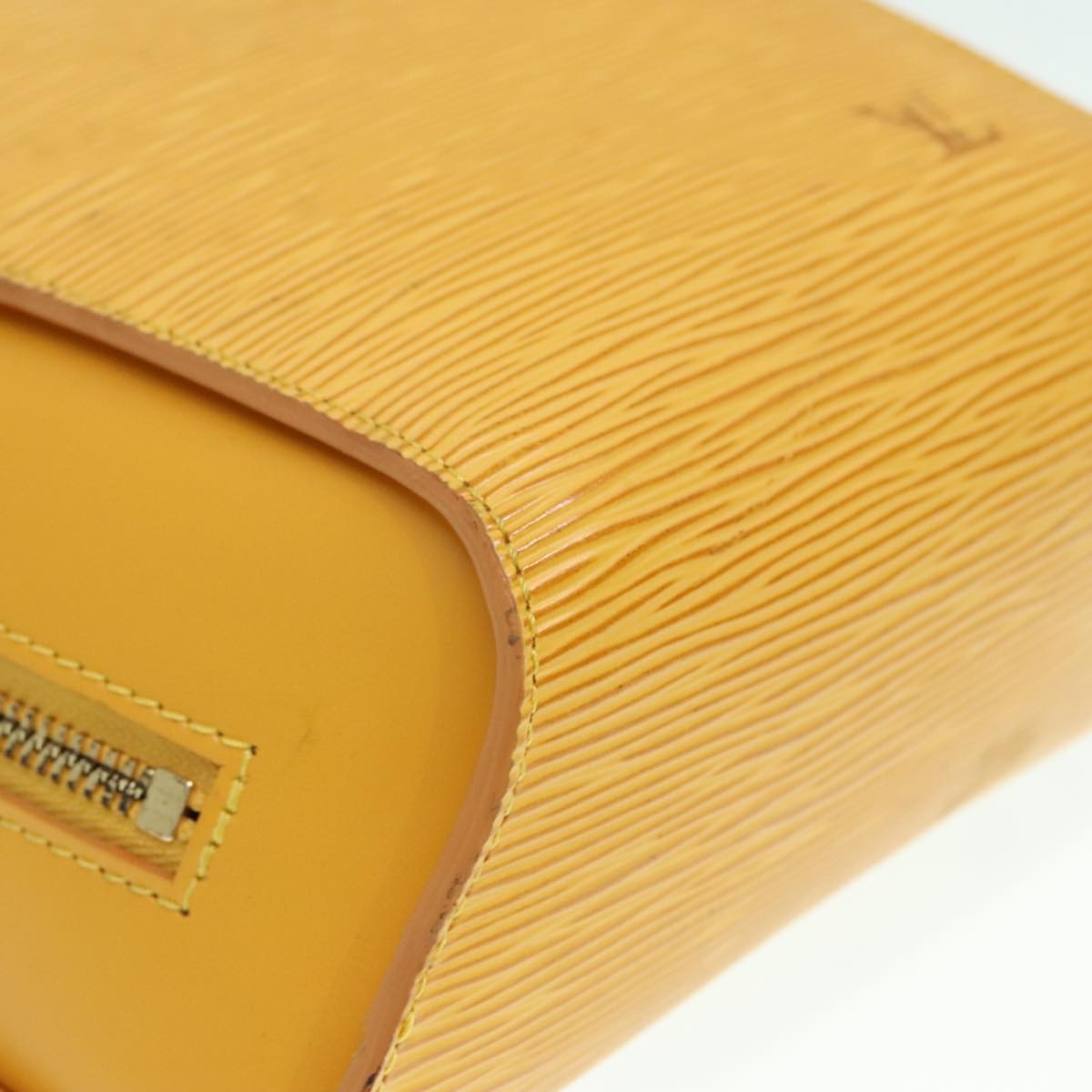 Louis Vuitton Mabillon Backpack Epi Leather Yellow Leather Backpack Bag (Pre-Owned)