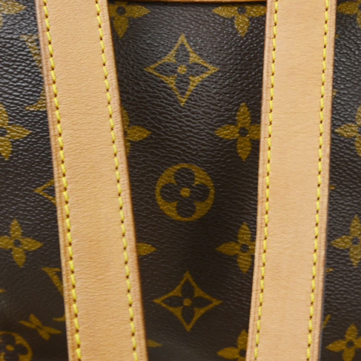 Louis Vuitton Montsouris Backpack Monogram Canvas Brown Canvas Backpack Bag (Pre-Owned)