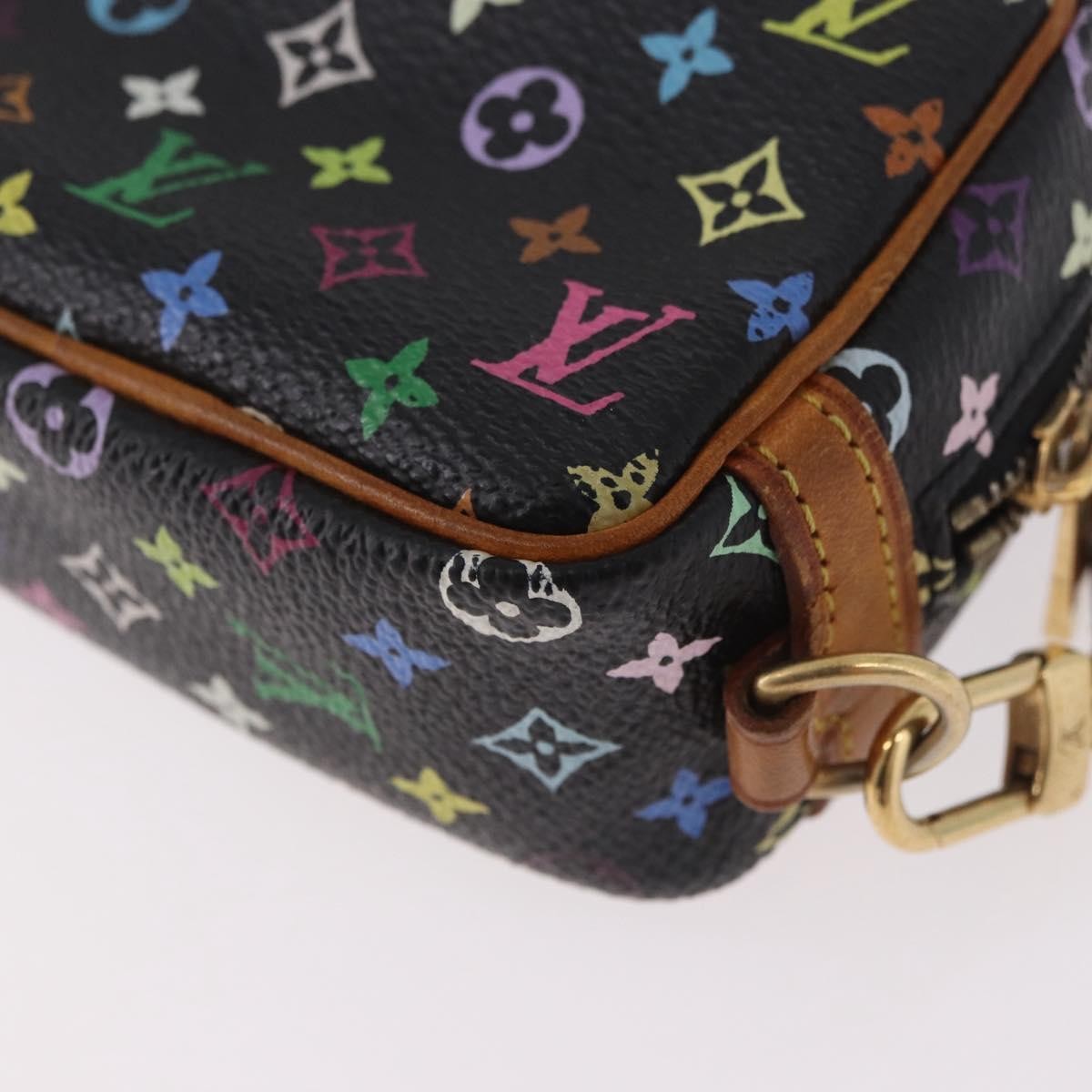 Louis Vuitton Wapity Trousse Pouch Monogram Multicolor Multicolour Canvas Clutche & Pouche Bag (Pre-Owned)