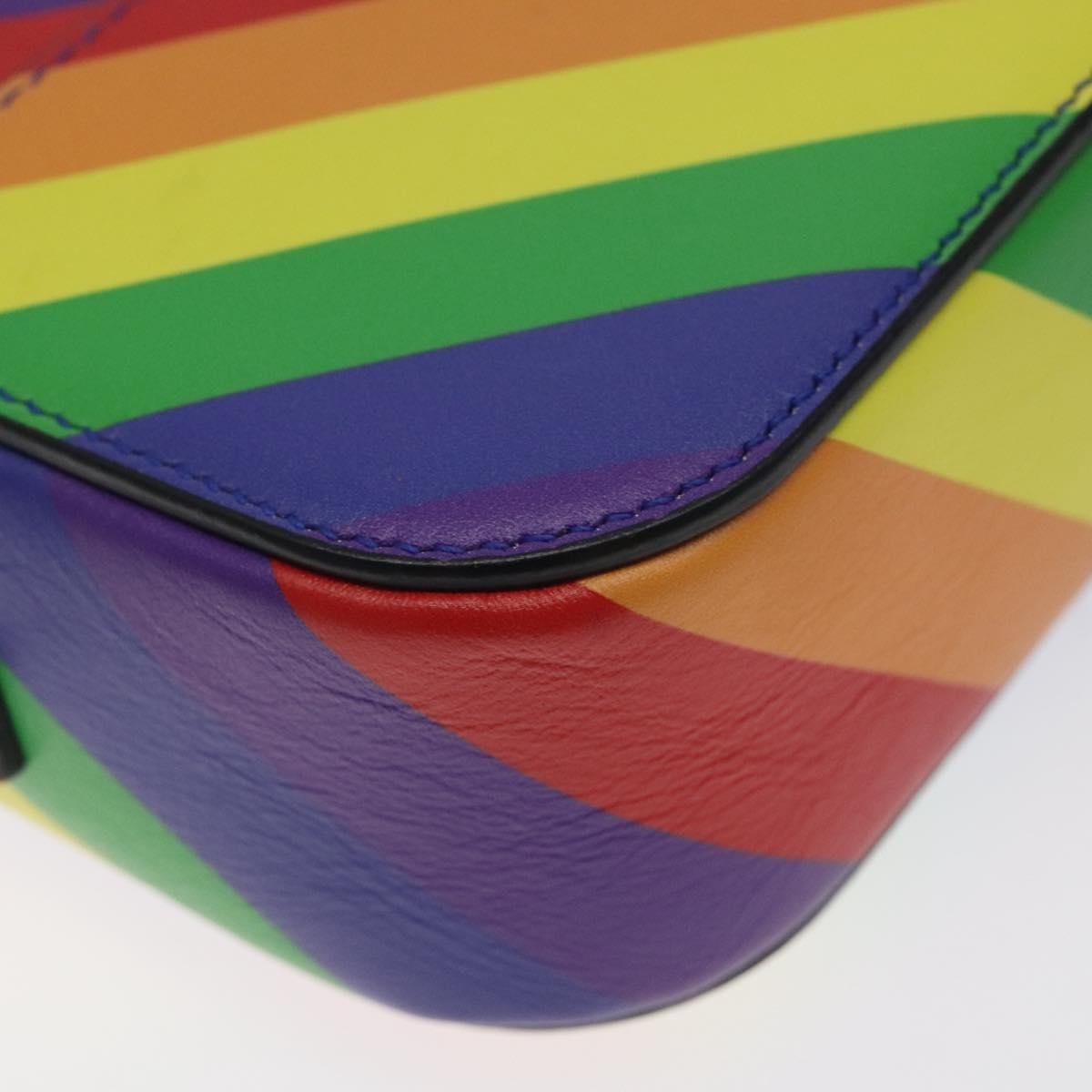 Balenciaga Everyday Camera Bag Printed Leather Multicolour Leather Shoulder Bag Bag (Pre-Owned)