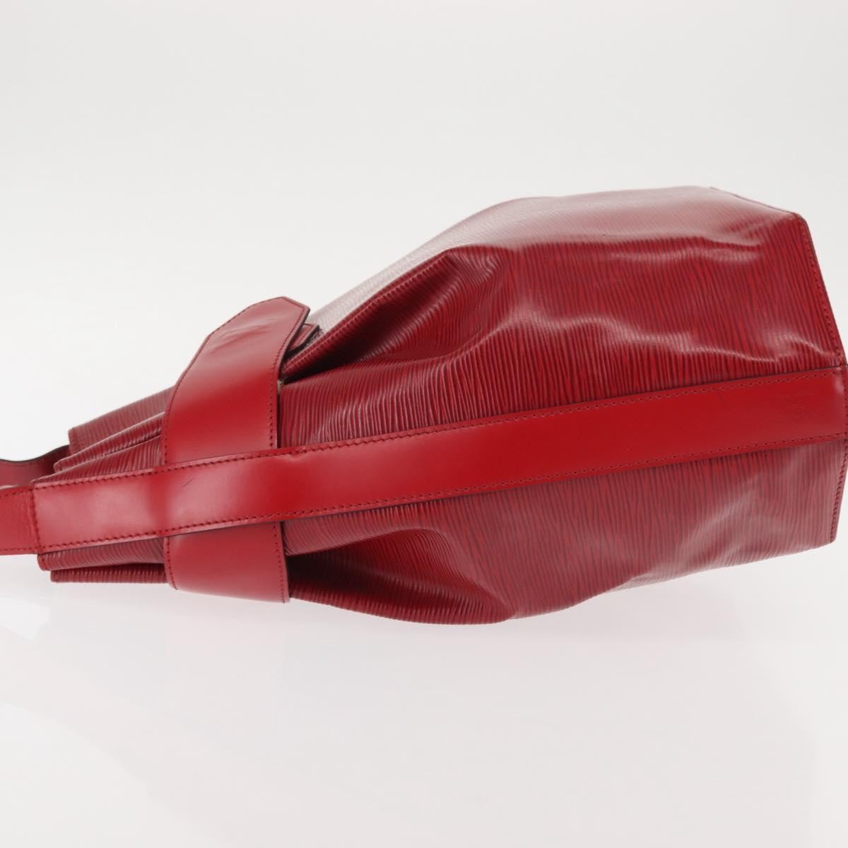 Louis Vuitton Vintage Sac D'epaule Handbag Epi Leather Red Leather Shoulder Bag Bag (Pre-Owned)