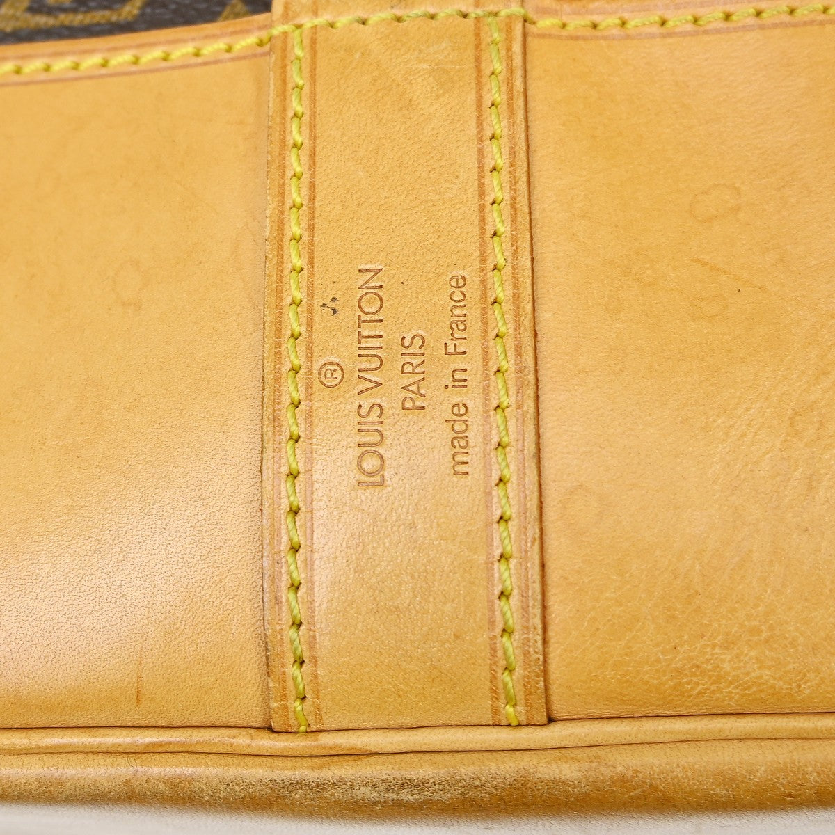 Louis Vuitton Randonnee Backpack Monogram Canvas Brown Canvas Shoulder Bag Bag (Pre-Owned)
