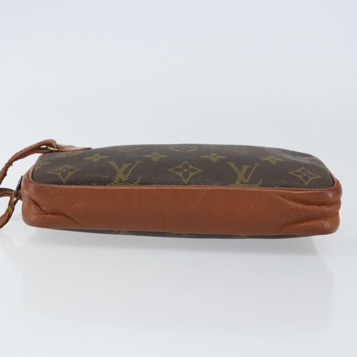 Louis Vuitton Pochette Sports Monogram Canvas Brown Canvas Clutche & Pouche Bag (Pre-Owned)
