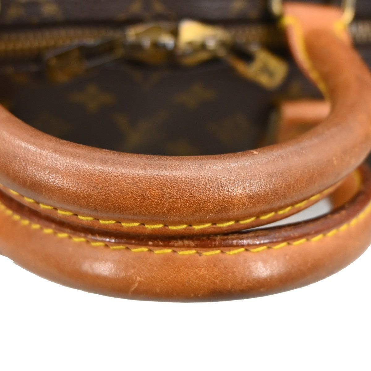 Louis Vuitton Keepall Bag Monogram Canvas Brown Canvas Travel Bag Bag (Pre-Owned)