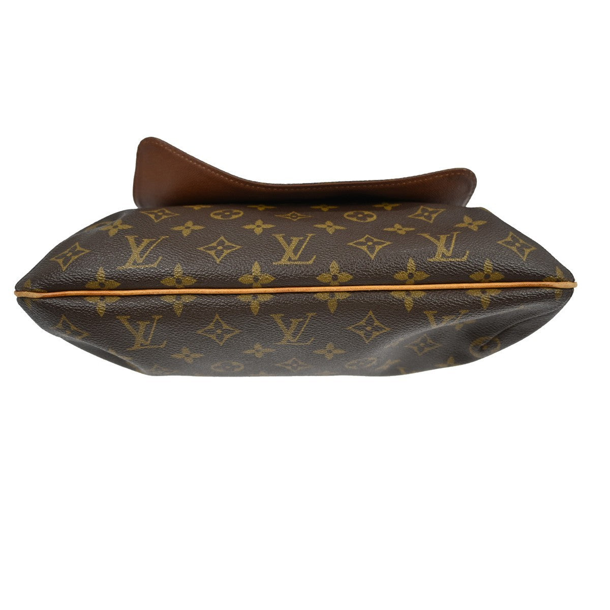Louis Vuitton Musette Salsa Handbag Monogram Canvas Brown Canvas Shoulder Bag Bag (Pre-Owned)