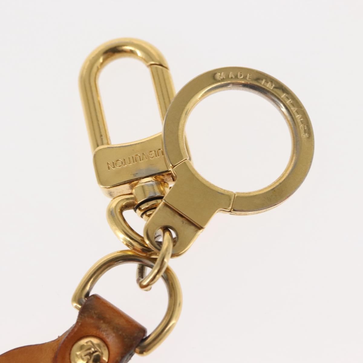 Louis Vuitton Murakami Panda Bag Charm And Keychain Vachetta Leather Beige Leather Charms And Keychains Accessory (Pre-Owned)