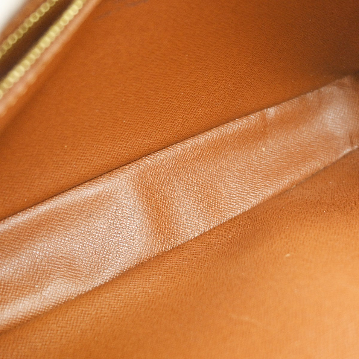 Louis Vuitton Marly Dragonne Clutch Monogram Canvas Brown Canvas Clutche & Pouche Bag (Pre-Owned)