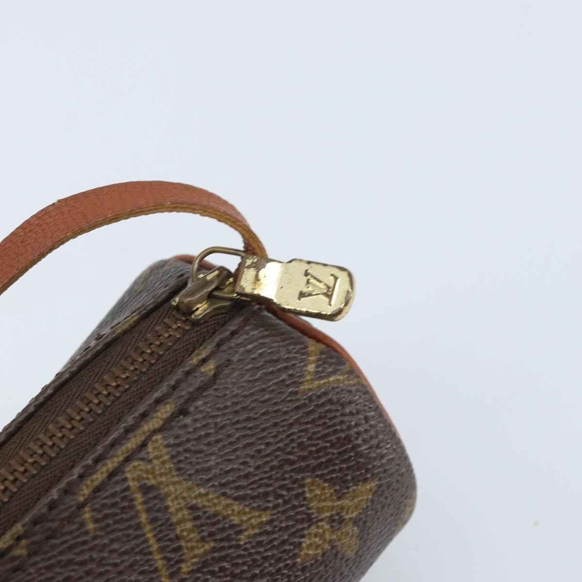 Louis Vuitton Papillon Pochette Monogram Canvas Brown Canvas Clutche & Pouche Bag (Pre-Owned)