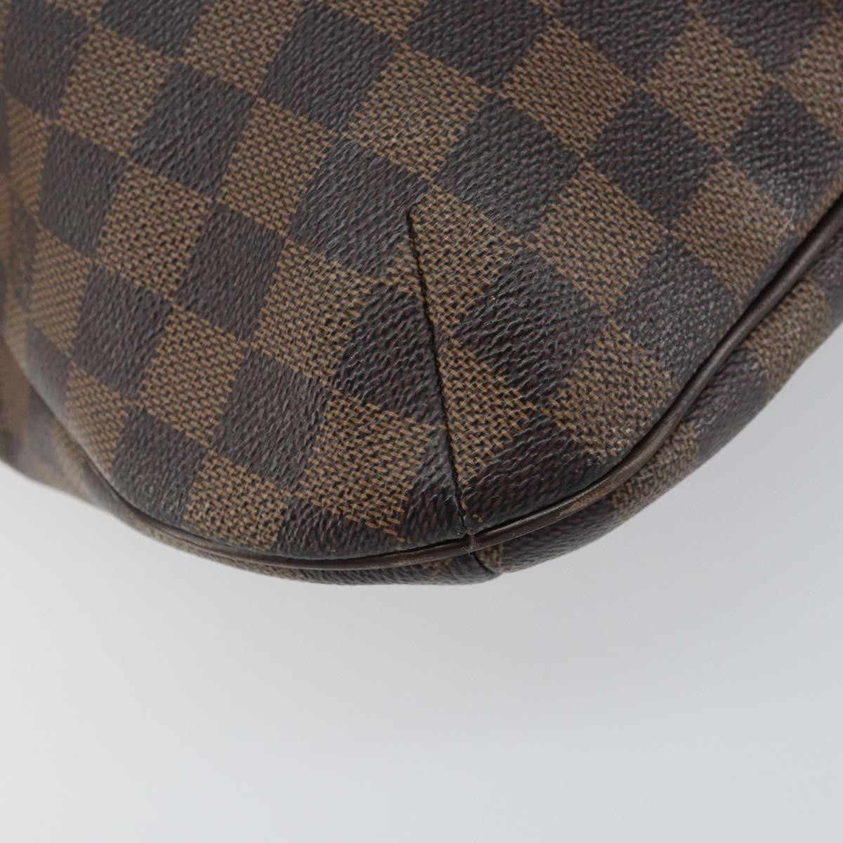 Louis Vuitton Bloomsbury Handbag Damier Brown Canvas Handbag (Pre-Owned)