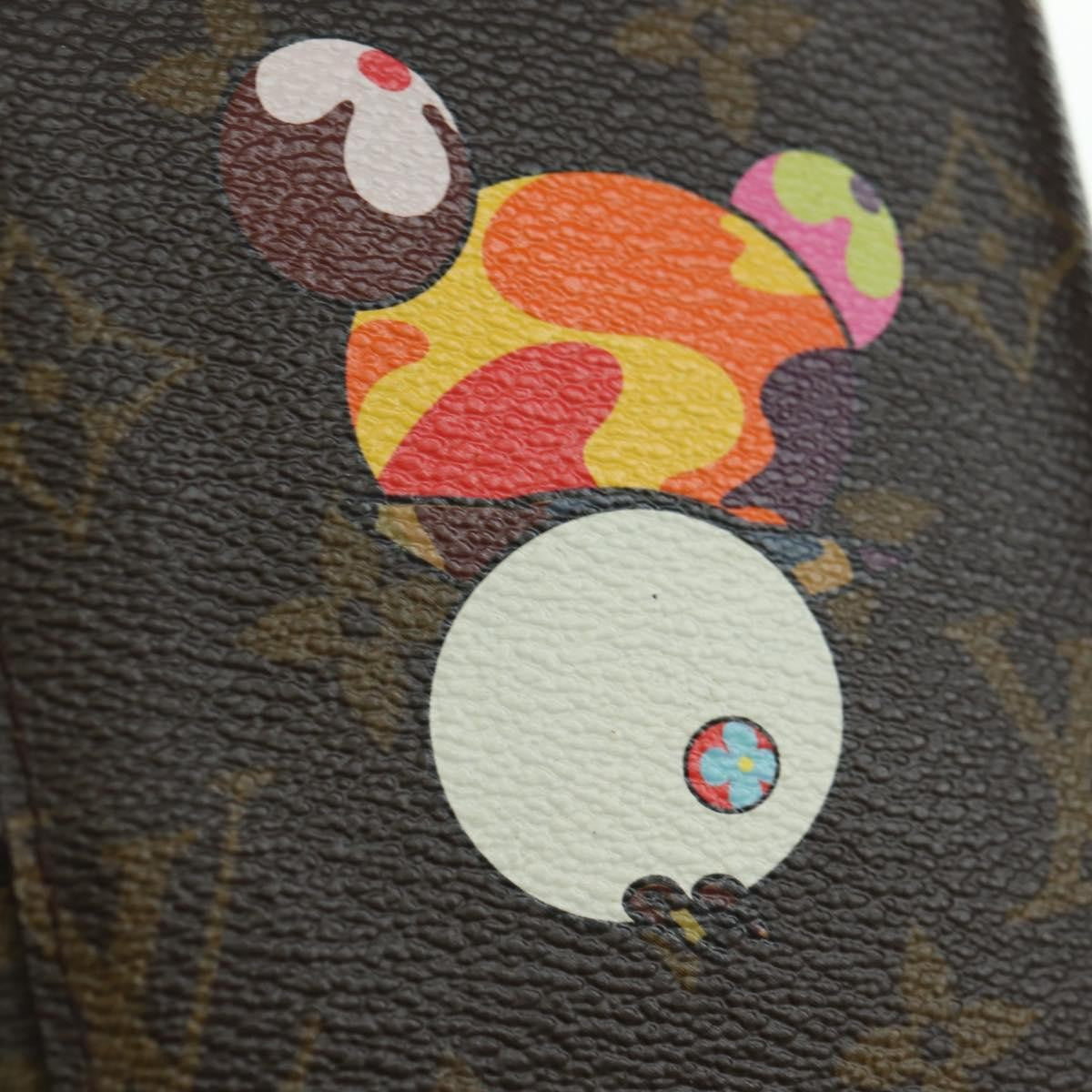 Louis Vuitton Agenda Cover Monogram Panda Brown Canvas Wallets Accessory (Pre-Owned)