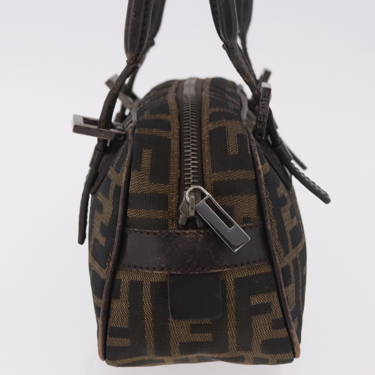 Fendi Zucca Tote Bag Ff Motif Multicolour Canvas Shoulder Bag Bag (Pre-Owned)